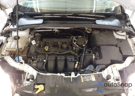 2014 Ford Focus Se из США, поврежденный, VIN 1FADP3F20EL339280